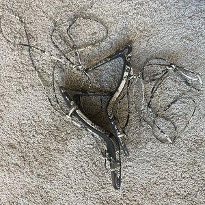 Snake Skin Heels